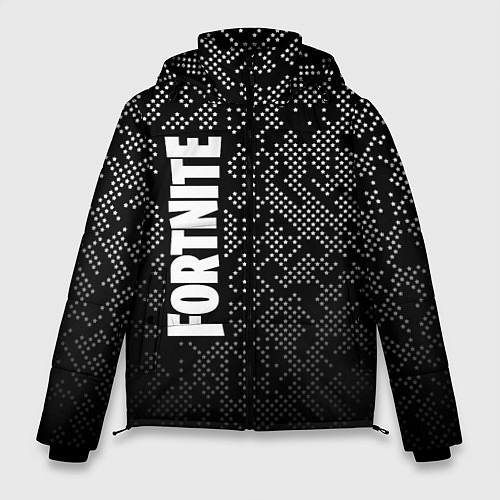 Мужская зимняя куртка Fortnite Oko / 3D-Черный – фото 1