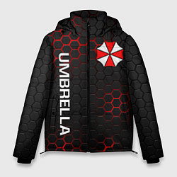 Куртка зимняя мужская UMBRELLA CORP, цвет: 3D-светло-серый