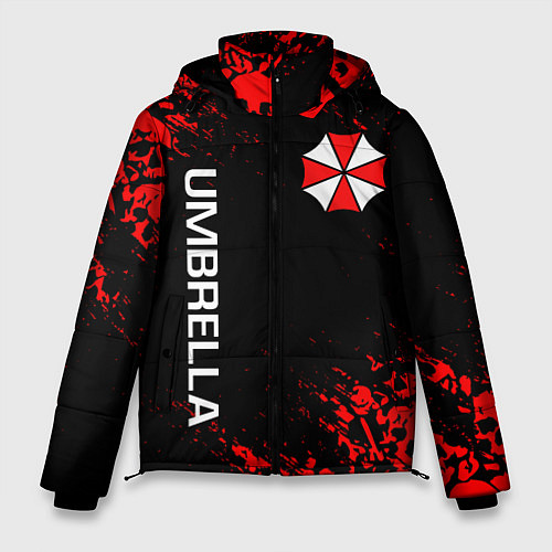 Мужская зимняя куртка UMBRELLA CORP / 3D-Черный – фото 1