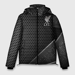 Куртка зимняя мужская Liverpool FC, цвет: 3D-светло-серый
