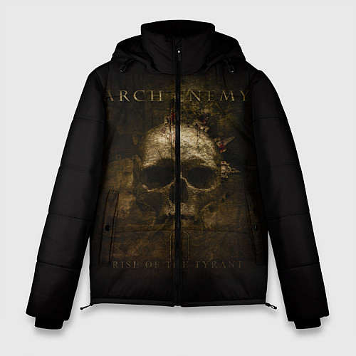 Мужская зимняя куртка ARch Enemy 37 / 3D-Черный – фото 1