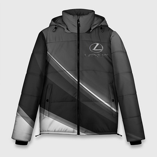 Мужская зимняя куртка LEXUS / 3D-Черный – фото 1