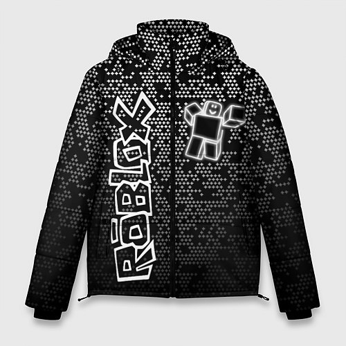 Мужская зимняя куртка RobloxOko / 3D-Черный – фото 1