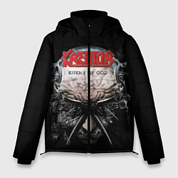 Куртка зимняя мужская Kreator 3, цвет: 3D-черный