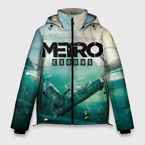Мужская зимняя куртка METRO EXODUS / 3D-Черный – фото 1