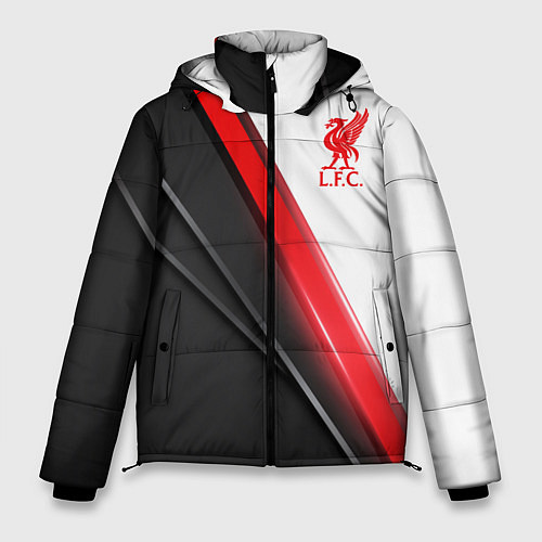 Мужская зимняя куртка Liverpool F C / 3D-Черный – фото 1