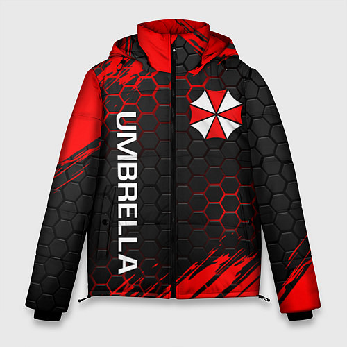 Мужская зимняя куртка UMBRELLA CORP / 3D-Черный – фото 1