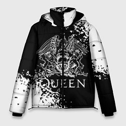 Куртка зимняя мужская QUEEN, цвет: 3D-черный