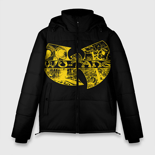 Мужская зимняя куртка Wu-Tang Clan / 3D-Черный – фото 1