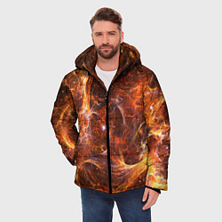 Куртка зимняя мужская КОСМОС, цвет: 3D-красный — фото 2