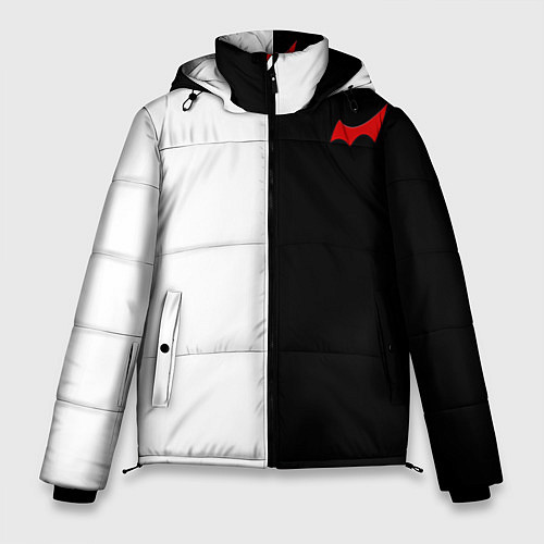 Мужская зимняя куртка Monokuma / 3D-Черный – фото 1