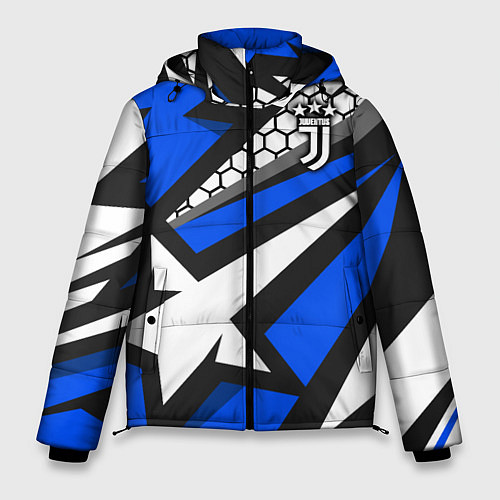 Мужская зимняя куртка Juventus F C / 3D-Черный – фото 1