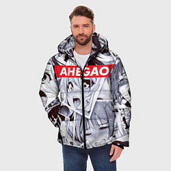 Куртка зимняя мужская АХЕГАО, цвет: 3D-черный — фото 2