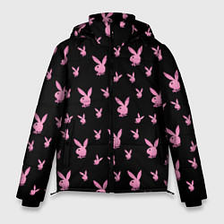 Куртка зимняя мужская Playboy, цвет: 3D-светло-серый