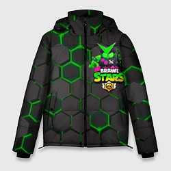 Мужская зимняя куртка Brawl Stars Virus 8-Bit