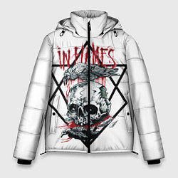 Куртка зимняя мужская In Flames, цвет: 3D-светло-серый