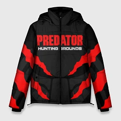Куртка зимняя мужская PREDATOR:HUNTING GROUNDS, цвет: 3D-черный