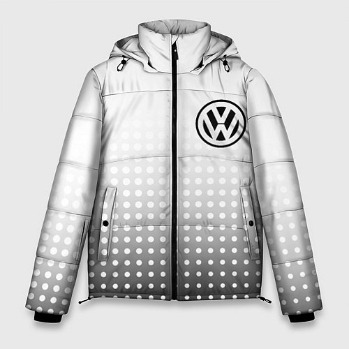 Мужская зимняя куртка Volkswagen / 3D-Черный – фото 1