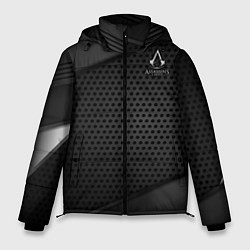 Куртка зимняя мужская Assassins Creed, цвет: 3D-черный