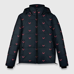 Куртка зимняя мужская VALORANT, цвет: 3D-светло-серый