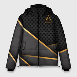 Куртка зимняя мужская Assassins Creed, цвет: 3D-светло-серый