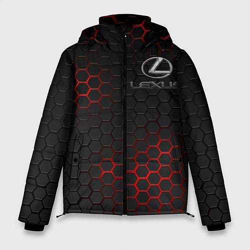 Мужская зимняя куртка LEXUS / 3D-Черный – фото 1