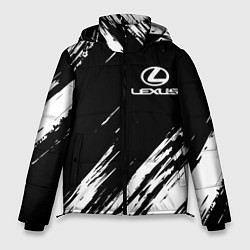 Куртка зимняя мужская LEXUS, цвет: 3D-черный