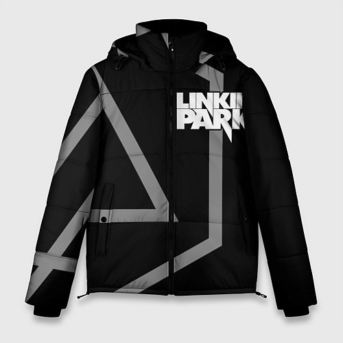 Мужская зимняя куртка LINKIN PARK 6 / 3D-Черный – фото 1