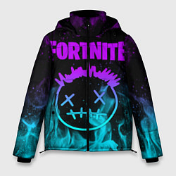 Куртка зимняя мужская FORTNITE X TRAVIS SCOTT, цвет: 3D-черный