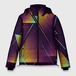 Куртка зимняя мужская RARE, цвет: 3D-черный