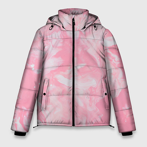 Мужская зимняя куртка Розовая Богемия / 3D-Черный – фото 1