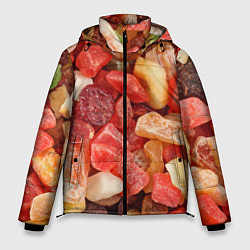 Куртка зимняя мужская Цукаты, цвет: 3D-черный