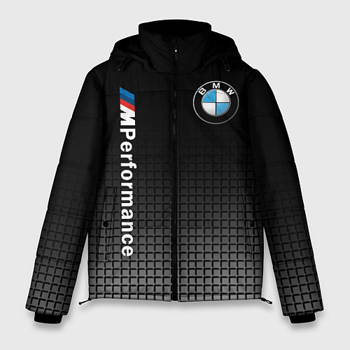 Мужская зимняя куртка BMW M PERFORMANCE / 3D-Черный – фото 1