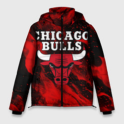 Мужская зимняя куртка CHICAGO BULLS