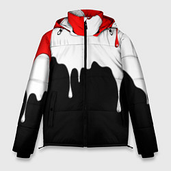 Куртка зимняя мужская ПОДТЁКИ, цвет: 3D-черный