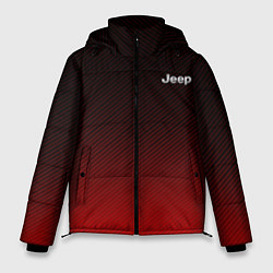 Мужская зимняя куртка Jeep спина Z