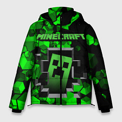 Мужская зимняя куртка Minecraft