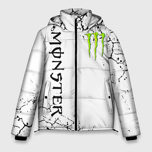 Мужская зимняя куртка MONSTER ENERGY / 3D-Черный – фото 1