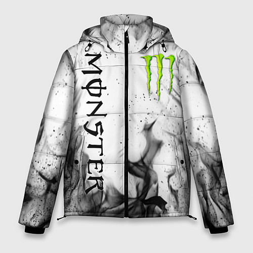 Мужская зимняя куртка MONSTER ENERGY / 3D-Красный – фото 1