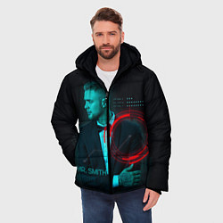 Куртка зимняя мужская Егор Крид Mr Smith, цвет: 3D-светло-серый — фото 2