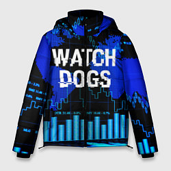 Мужская зимняя куртка Watch Dogs