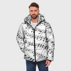 Куртка зимняя мужская Melody Текстура, цвет: 3D-красный — фото 2