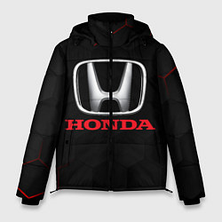 Куртка зимняя мужская HONDA, цвет: 3D-черный