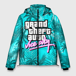 Мужская зимняя куртка GTA VICE CITY