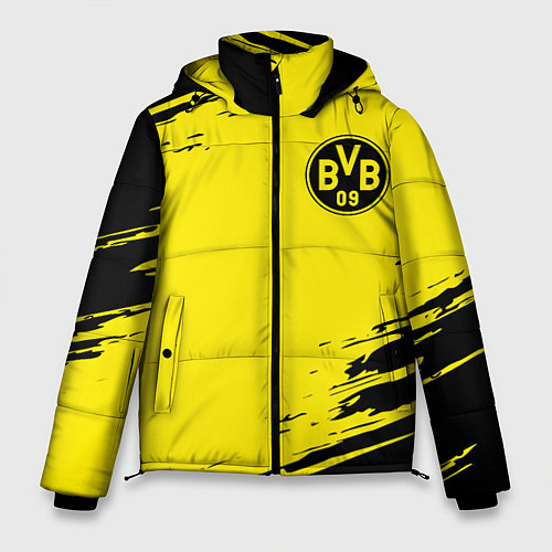 Мужская зимняя куртка BORUSSIA / 3D-Черный – фото 1