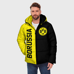 Куртка зимняя мужская BORUSSIA, цвет: 3D-черный — фото 2