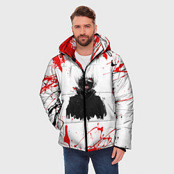 Куртка зимняя мужская Гуль, цвет: 3D-черный — фото 2