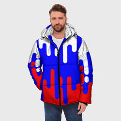 Куртка зимняя мужская Россия, цвет: 3D-светло-серый — фото 2