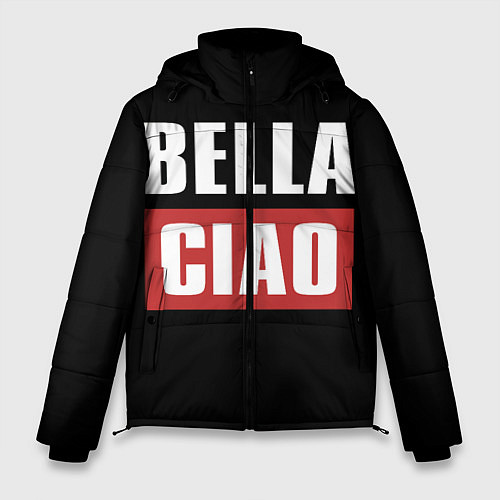 Мужская зимняя куртка Bella Ciao / 3D-Черный – фото 1