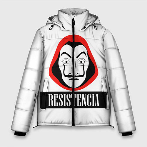 Мужская зимняя куртка Resistenicia / 3D-Черный – фото 1
